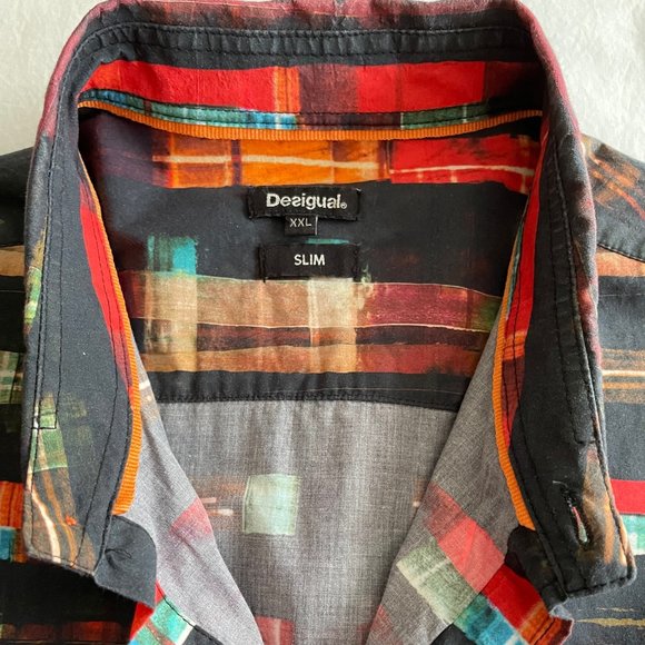 Desigual - Multi-Colour Patterned - XX-Large - Slim Fit - Picture 8 of 8